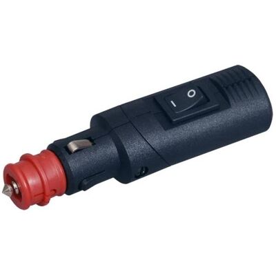 ProCar, Auto Innenraum Zubehör, Hanstik 12/24v 8amp med afbryder ProCar, Auto Innenraum Zubehör, Hanstik 12/24v 8amp med afbryder