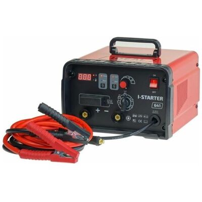 Ideal, Starthilfe, PROSTOWNIK INWERTOROWY Z ROZRUCHEM I-STARTER 641 12/24V Ideal, Starthilfe, PROSTOWNIK INWERTOROWY Z ROZRUCHEM I-STARTER 641 12/24V