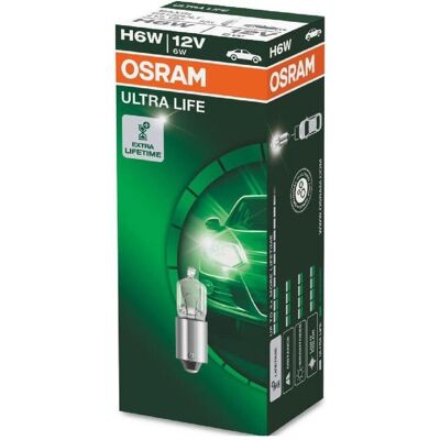 Osram, Autolampe, Ultra Life (H6W) Osram, Autolampe, Ultra Life (H6W)