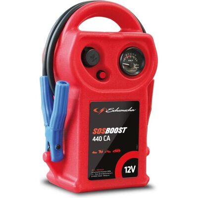 Schumacher, Starthilfe, SOS Startbooster Mini (1600 A) Schumacher, Starthilfe, SOS Startbooster Mini (1600 A)