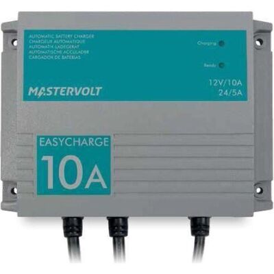 Mastervolt EasyCharge 10A Batterielader - Wasserdicht, IP68, 12V/10A Mastervolt EasyCharge 10A Batterielader - Wasserdicht, IP68, 12V/10A