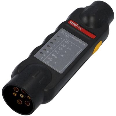 Unitec, On-Board-Diagnose, Tester Anhänger Beleuchtung Unitec, On-Board-Diagnose, Tester Anhänger Beleuchtung