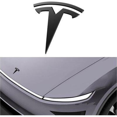 Spigen, Auto Innenraum Zubehör, Tesla Front Emblem, black - Tesla Model Y(Juniper) Spigen, Auto Innenraum Zubehör, Tesla Front Emblem, black - Tesla Model Y(Juniper)