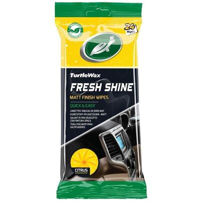 Turtle Wax - Fahrzeugreinigung Zubehör - Wipes Tw Für Dashboard Matte 24pcs Turtle Wax - Fahrzeugreinigung Zubehör - Wipes Tw Für Dashboard Matte 24pcs