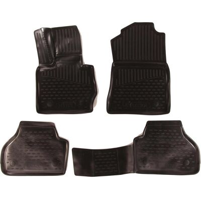 Sixtol, Autoteppich, 3D Gummimatten BMW X4, 2014-2017, (F26), SUV, Europa Sixtol, Autoteppich, 3D Gummimatten BMW X4, 2014-2017, (F26), SUV, Europa