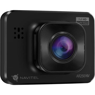 Navitel AR250 NV Dashcam (Eingebautes Display, Eingebautes Mikrofon, Nachtsicht, Full HD), Dashcam, Schwarz Navitel AR250 NV Dashcam (Eingebautes Display, Eingebautes Mikrofon, Nachtsicht, Full HD), Dashcam, Schwarz