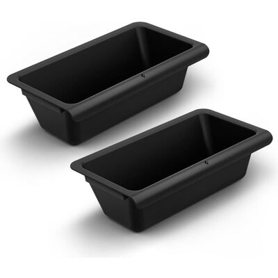 Spigen, Auto Innenraum Zubehör, Tesla Underseat Storage Organizer 2 Pack, black - Tesla Model Y(Juniper) Spigen, Auto Innenraum Zubehör, Tesla Underseat Storage Organizer 2 Pack, black - Tesla Model Y(Juniper)