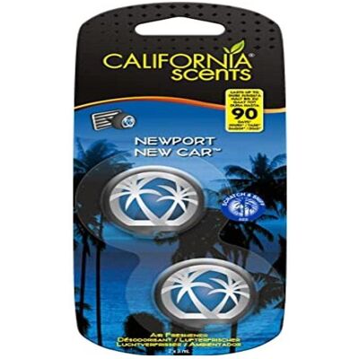 California Scents, Lufterfrischer, Lufterfrischer Mini Diffuser Newport New Car California Scents, Lufterfrischer, Lufterfrischer Mini Diffuser Newport New Car
