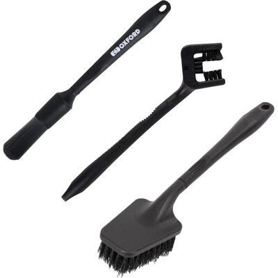 Oxford, Fahrzeugreinigung Zubehör, BUERSTEN-SET PRO OX339 Oxford, Fahrzeugreinigung Zubehör, BUERSTEN-SET PRO OX339
