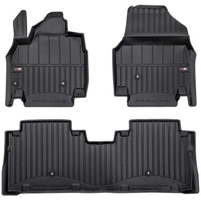 Frogum, Autoteppich, Gummimåtter Kia EV9 2023- Frogum, Autoteppich, Gummimåtter Kia EV9 2023-