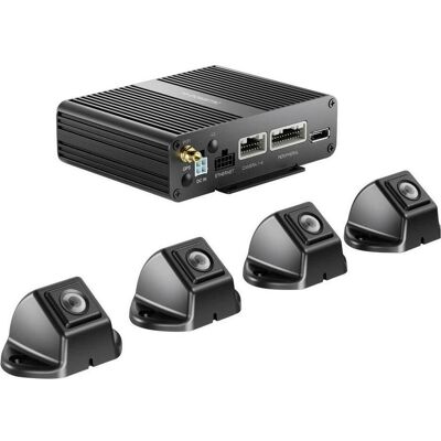 Dometic, Rückfahrkamera, CAM360AHDHD Kabel-Rückfahrvideosystem 4 Kamera-Eingänge Schwarz Dometic, Rückfahrkamera, CAM360AHDHD Kabel-Rückfahrvideosystem 4 Kamera-Eingänge Schwarz