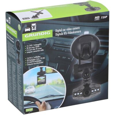 Automotive Digital car DVR Grundig OT (Eingebautes Mikrofon, HD), Dashcam Automotive Digital car DVR Grundig OT (Eingebautes Mikrofon, HD), Dashcam