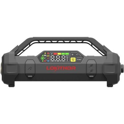 Lokithor, Starthilfe, Starterbatterie LiPo 12 V 74.37 Wh 2500A (2500 A, 6200 mAh) Lokithor, Starthilfe, Starterbatterie LiPo 12 V 74.37 Wh 2500A (2500 A, 6200 mAh)