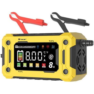 Tracer, Autobatterie Ladegerät, Prostownik 12V 8A DT128 (8 A, 12V) Tracer, Autobatterie Ladegerät, Prostownik 12V 8A DT128 (8 A, 12V)