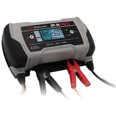 Schumacher, Autobatterie Ladegerät, SPI25 PRO Batterieladegerät 12V & 24V (25 A, 12V, 24V) Schumacher, Autobatterie Ladegerät, SPI25 PRO Batterieladegerät 12V & 24V (25 A, 12V, 24V)