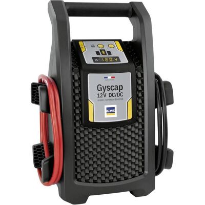 GYS, Starthilfe, GYSCAP 12V DC/DC BATTERYLESS BOOSTER 087651 Schnellstartsystem 12 V (1600 A) GYS, Starthilfe, GYSCAP 12V DC/DC BATTERYLESS BOOSTER 087651 Schnellstartsystem 12 V (1600 A)