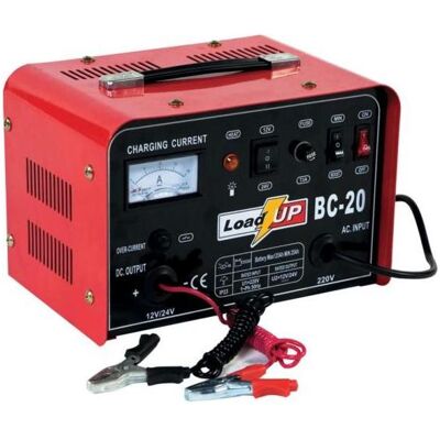 Airpress, Autobatterie Ladegerät, Prostownik BC 20 16 AMP. 12/24 V 77002-1 (20 A, 12V, 24V) Airpress, Autobatterie Ladegerät, Prostownik BC 20 16 AMP. 12/24 V 77002-1 (20 A, 12V, 24V)