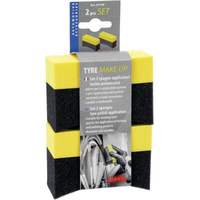 Lampa, Fahrzeugreinigung Zubehör, Reifenapplikator im 2-er Set Lampa, Fahrzeugreinigung Zubehör, Reifenapplikator im 2-er Set