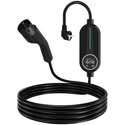 Lakuda, Elektroauto Ladekabel, Oma-Ladegerät (Typ F, 5 m) Lakuda, Elektroauto Ladekabel, Oma-Ladegerät (Typ F, 5 m)