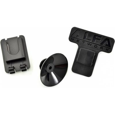 Alfa Network, Starthilfe, Alfa Mounts Set (Holder+Suction mount+Clamp) U-mount-CS2 (108 A) Alfa Network, Starthilfe, Alfa Mounts Set (Holder+Suction mount+Clamp) U-mount-CS2 (108 A)
