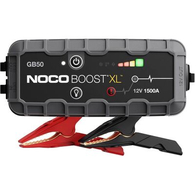 Noco, Starthilfe, Jumpstarter GB50 Boost XL (1500 A, 3150 mAh) Noco, Starthilfe, Jumpstarter GB50 Boost XL (1500 A, 3150 mAh)