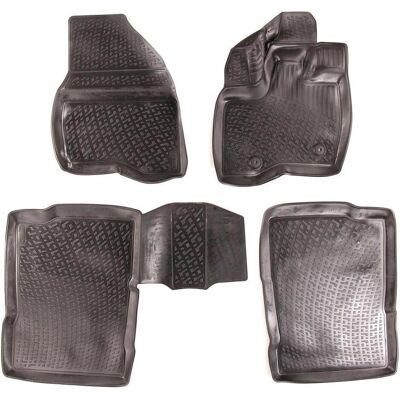 Sixtol, Autoteppich, Gummiteppiche Ford Explorer V (11-) (3D) Sixtol, Autoteppich, Gummiteppiche Ford Explorer V (11-) (3D)