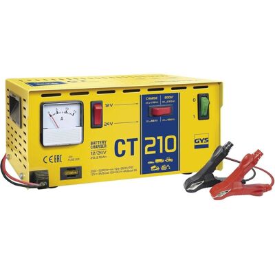 GYS, Autobatterie Ladegerät, acculader CT 210 (12V, 24V) GYS, Autobatterie Ladegerät, acculader CT 210 (12V, 24V)