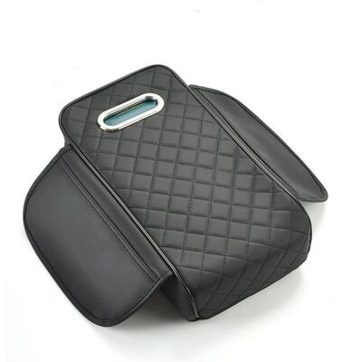 OEM, Auto Innenraum Zubehör, Other goods Seat armrest box heightening storage bag black OEM, Auto Innenraum Zubehör, Other goods Seat armrest box heightening storage bag black