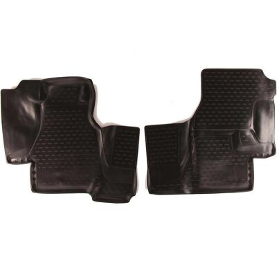 Sixtol, Autoteppich, 3D Gummimatten MERCEDES-BENZ Sprinter Classic (W909), 2000-2006, 2013->, 2 Stück Sixtol, Autoteppich, 3D Gummimatten MERCEDES-BENZ Sprinter Classic (W909), 2000-2006, 2013->, 2 Stück