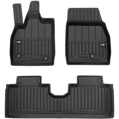 Frogum, Autoteppich, Gummimåtter Ford Mustang Mach-E 2020- Frogum, Autoteppich, Gummimåtter Ford Mustang Mach-E 2020-