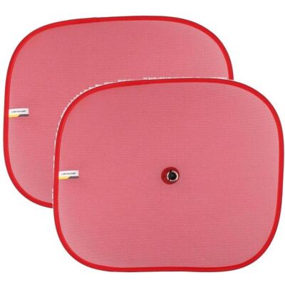 Dunlop Sonnenblende Auto, Sunshade 2pcs 36x44cm RED Dunlop Sonnenblende Auto, Sunshade 2pcs 36x44cm RED