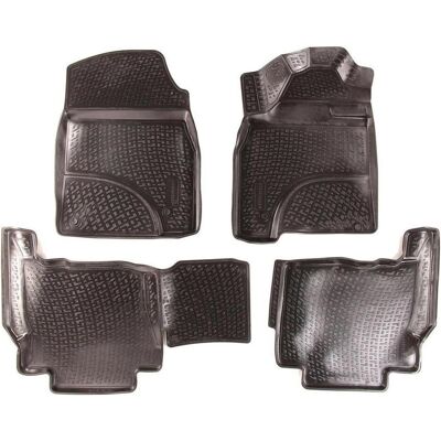Sixtol, Autoteppich, Gummimatten Toyota Land Cruiser (200 J20) (07-) (3D) Sixtol, Autoteppich, Gummimatten Toyota Land Cruiser (200 J20) (07-) (3D)