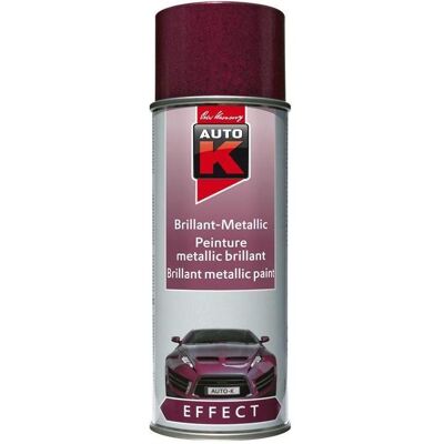 Auto-K, Auto Innenraum Zubehör, Brilliant Metallic Indy Red 400ml Auto-K, Auto Innenraum Zubehör, Brilliant Metallic Indy Red 400ml