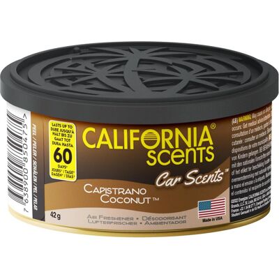 California Scents, Lufterfrischer, Lufterfrischer Can Capistrano Coconut California Scents, Lufterfrischer, Lufterfrischer Can Capistrano Coconut