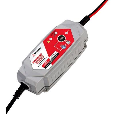 Solter, Autobatterie Ladegerät, Intelligenter Akkuladegerät (1 A) Solter, Autobatterie Ladegerät, Intelligenter Akkuladegerät (1 A)
