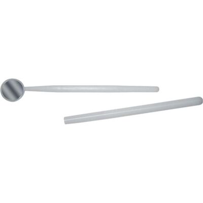 Hesse 0007665270005 Inspektionsspiegel - Kunststoff, rund, 24mm Durchmesser, 260mm lang Hesse 0007665270005 Inspektionsspiegel - Kunststoff, rund, 24mm Durchmesser, 260mm lang