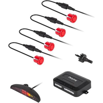 Peiying, Rückfahrkamera, Parking sensors with screen (rear)? Red Peiying, Rückfahrkamera, Parking sensors with screen (rear)? Red