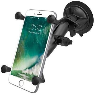 RAM Mounts RAM Mount Twist Lock Suction Cup Mount, Smartphone Halterung, Schwarz RAM Mounts RAM Mount Twist Lock Suction Cup Mount, Smartphone Halterung, Schwarz