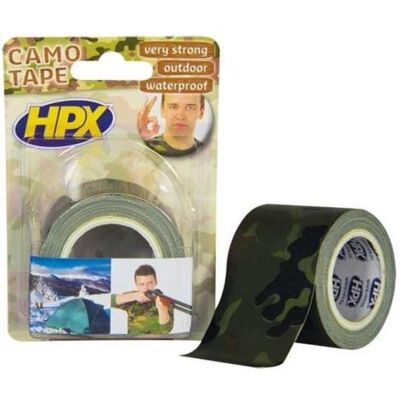 Konjac Sponge, Auto Innenraum Zubehör, HPX Gaffatape camouflage, 50 mm x 5 m Konjac Sponge, Auto Innenraum Zubehör, HPX Gaffatape camouflage, 50 mm x 5 m