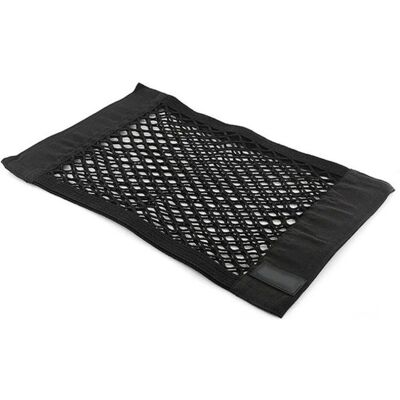 Techsuit, Auto Innenraum Zubehör, - Car Organizer (CO-N2) - Storage Net with Pocket for Trunk, 56 x 25cm - Black Techsuit, Auto Innenraum Zubehör, - Car Organizer (CO-N2) - Storage Net with Pocket for Trunk, 56 x 25cm - Black
