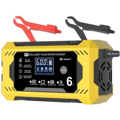 Tracer, Autobatterie Ladegerät, Prostownik 12V 6A DT126 (6 A, 12V) Tracer, Autobatterie Ladegerät, Prostownik 12V 6A DT126 (6 A, 12V)