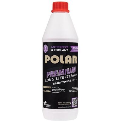 Polar, Auto Innenraum Zubehör, Antifreeze G12evo 1 L Polar, Auto Innenraum Zubehör, Antifreeze G12evo 1 L