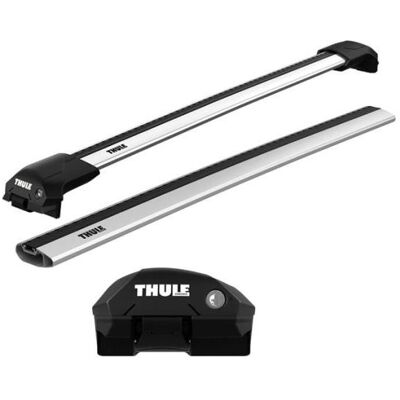 Thule, Dachträger, Wingbar Edge Tagbøjlesaet til raeling 77 + 77 cm Thule, Dachträger, Wingbar Edge Tagbøjlesaet til raeling 77 + 77 cm