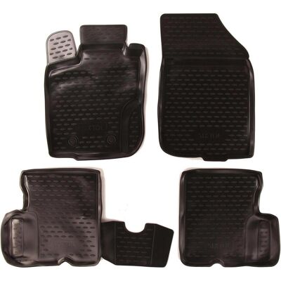 Sixtol, Autoteppich, Gummimatten RENAULT Duster 4WD, 2011-2015 Sixtol, Autoteppich, Gummimatten RENAULT Duster 4WD, 2011-2015