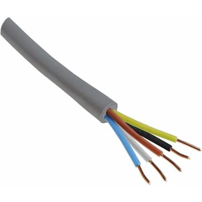 Ring, Kabelleitung, Automotive 5 x 2,5 XMVK Eca - Grijs - 100 meter (100 m) Ring, Kabelleitung, Automotive 5 x 2,5 XMVK Eca - Grijs - 100 meter (100 m)