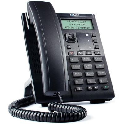 Mitel 6863i, Telefon, Schwarz Mitel 6863i, Telefon, Schwarz