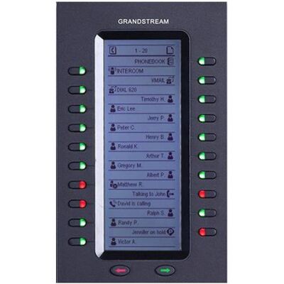 Grandstream GXP2200EXT LCD Tastenerweiterung, Telefon, Schwarz Grandstream GXP2200EXT LCD Tastenerweiterung, Telefon, Schwarz