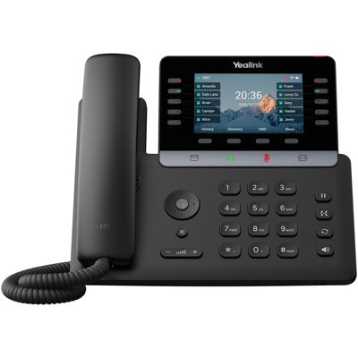 Yealink SIP-T74W IP Phone -, Telefon, Schwarz Yealink SIP-T74W IP Phone -, Telefon, Schwarz