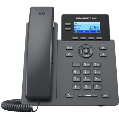 Grandstream IP Telefon GRP2602W inkl. Netzteil, Telefon, Schwarz Grandstream IP Telefon GRP2602W inkl. Netzteil, Telefon, Schwarz