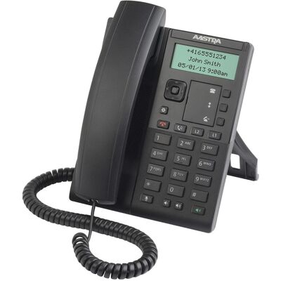 Mitel 6863i, Telefon, Schwarz Mitel 6863i, Telefon, Schwarz